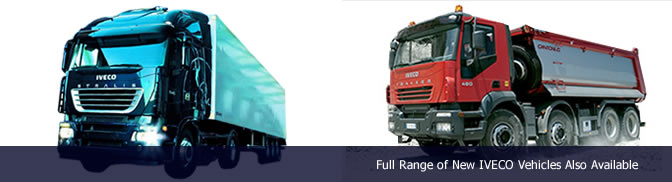 full range of IVECO trucks for sale